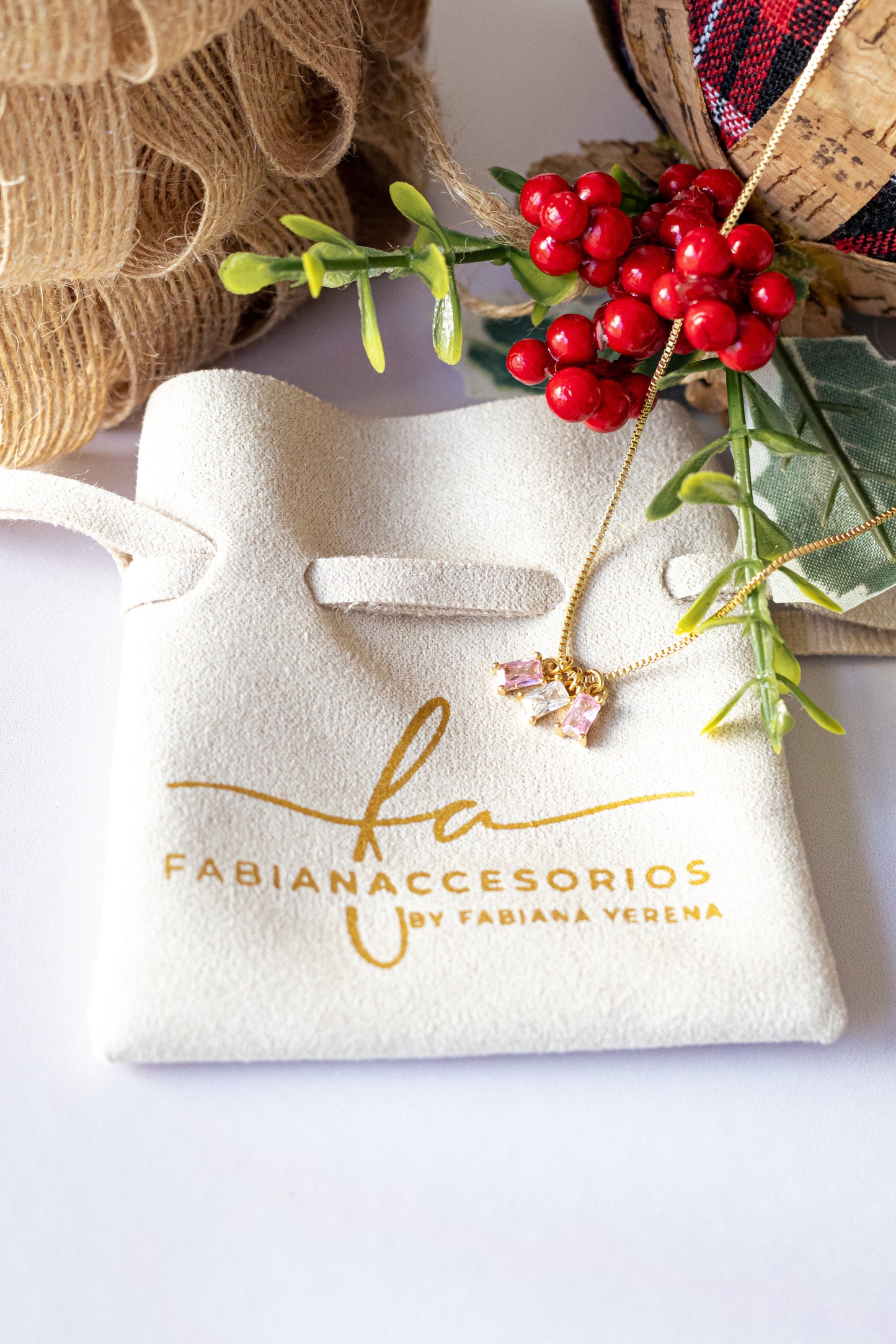 Collar mini circones