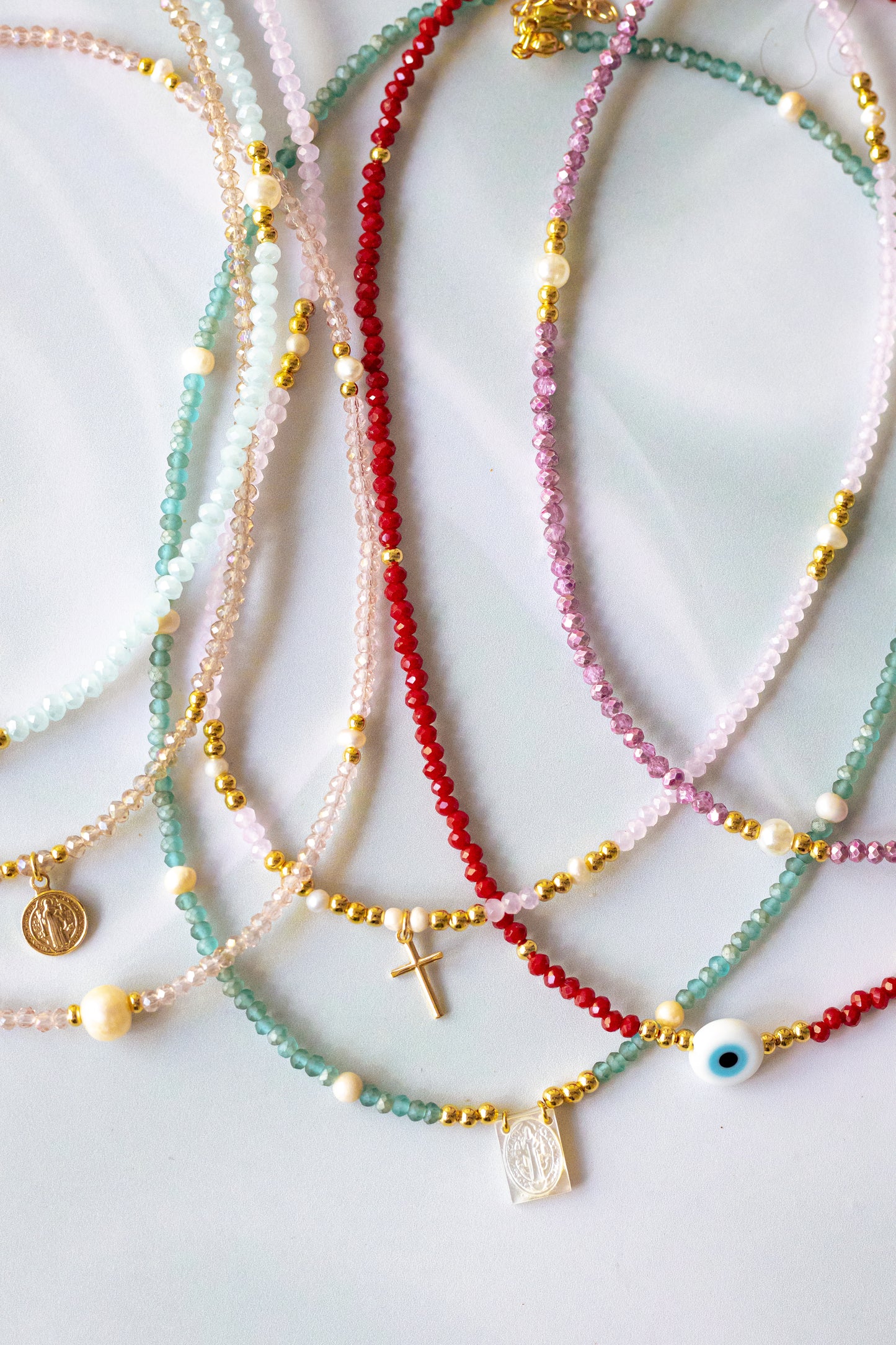 Collar cristal checo