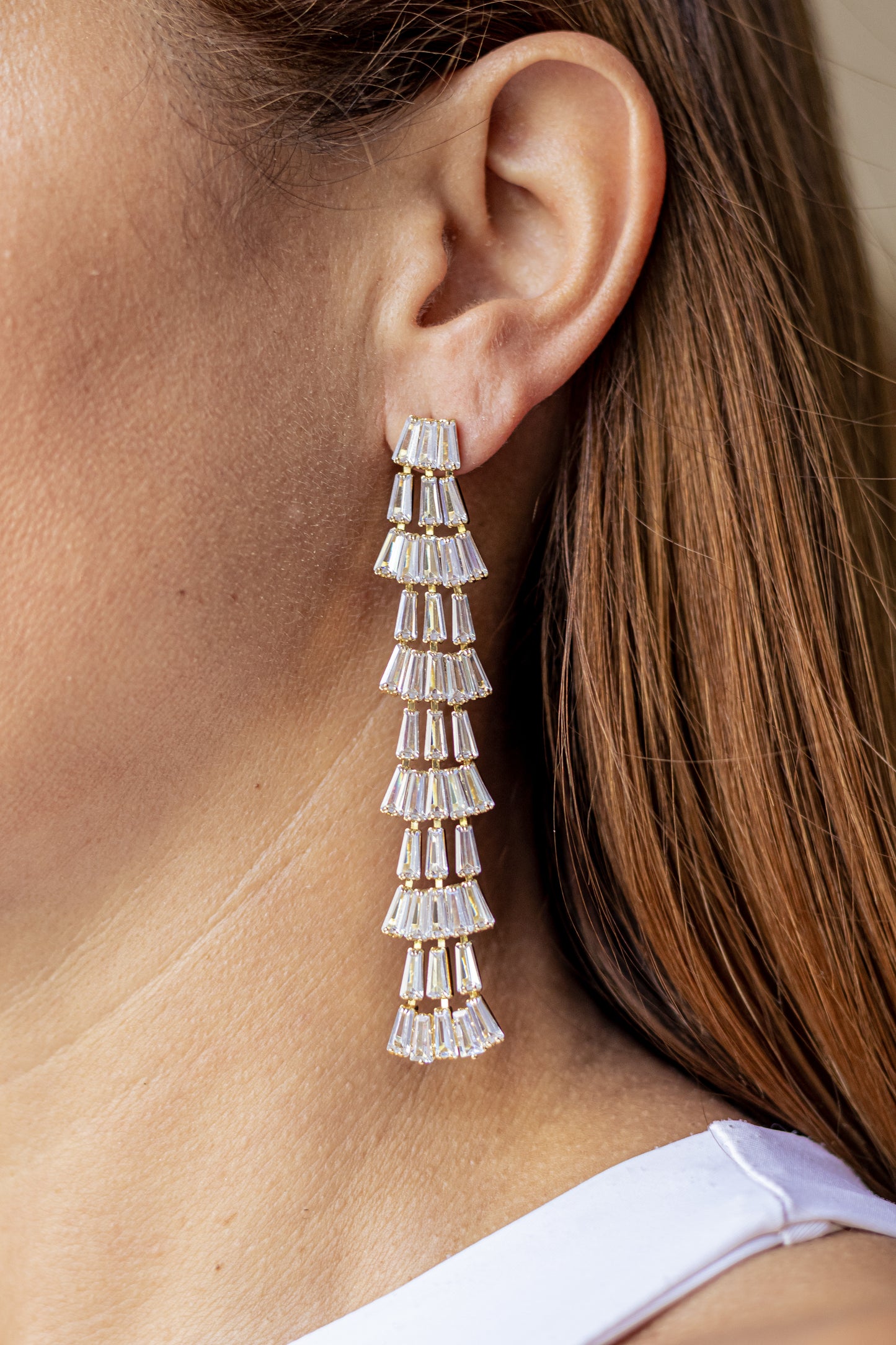 Zarcillos con circones