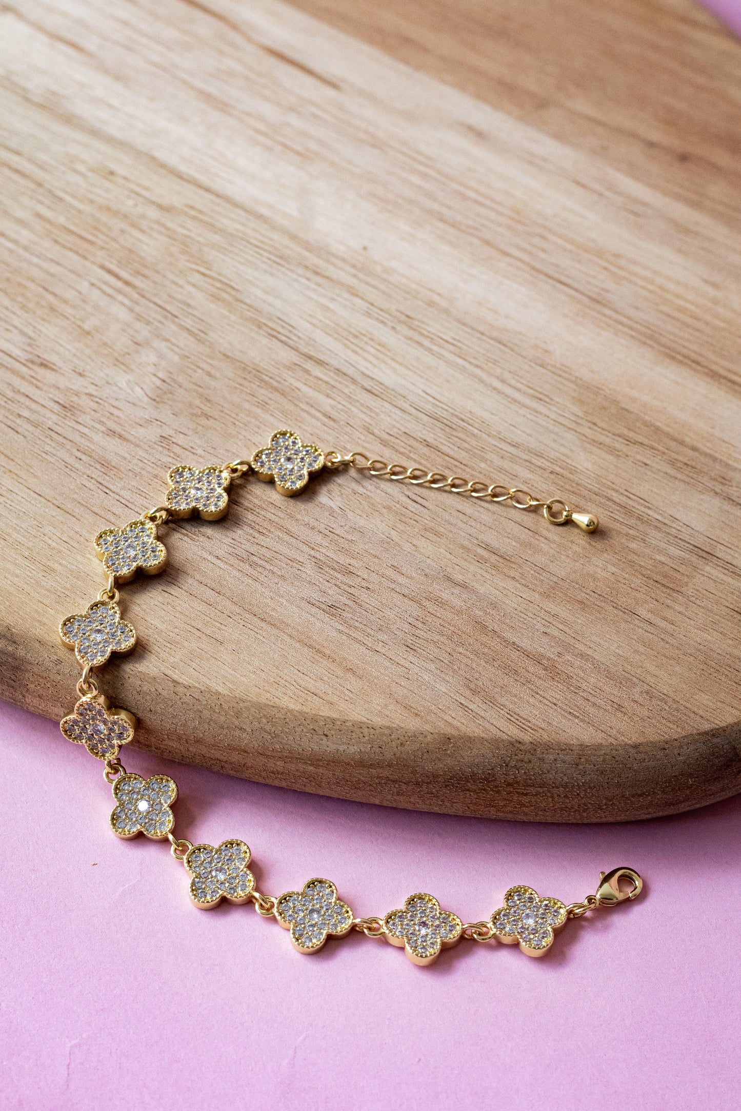 Pulsera Van Cleef con circones