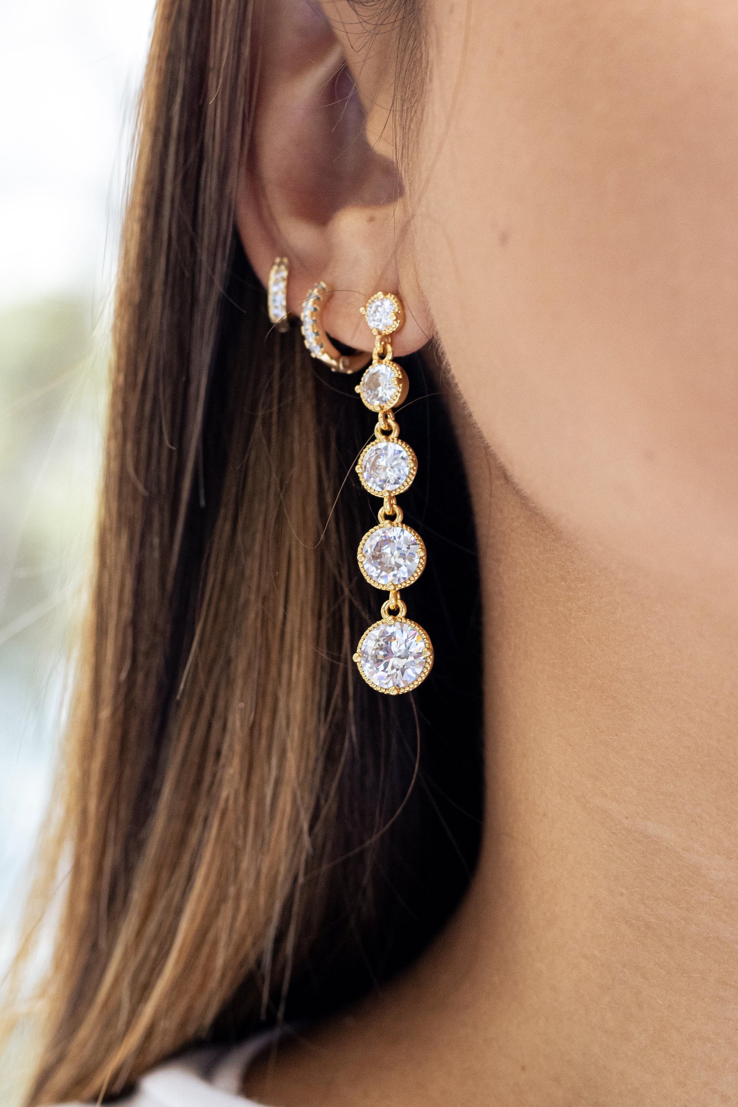 Zarcillos con circones