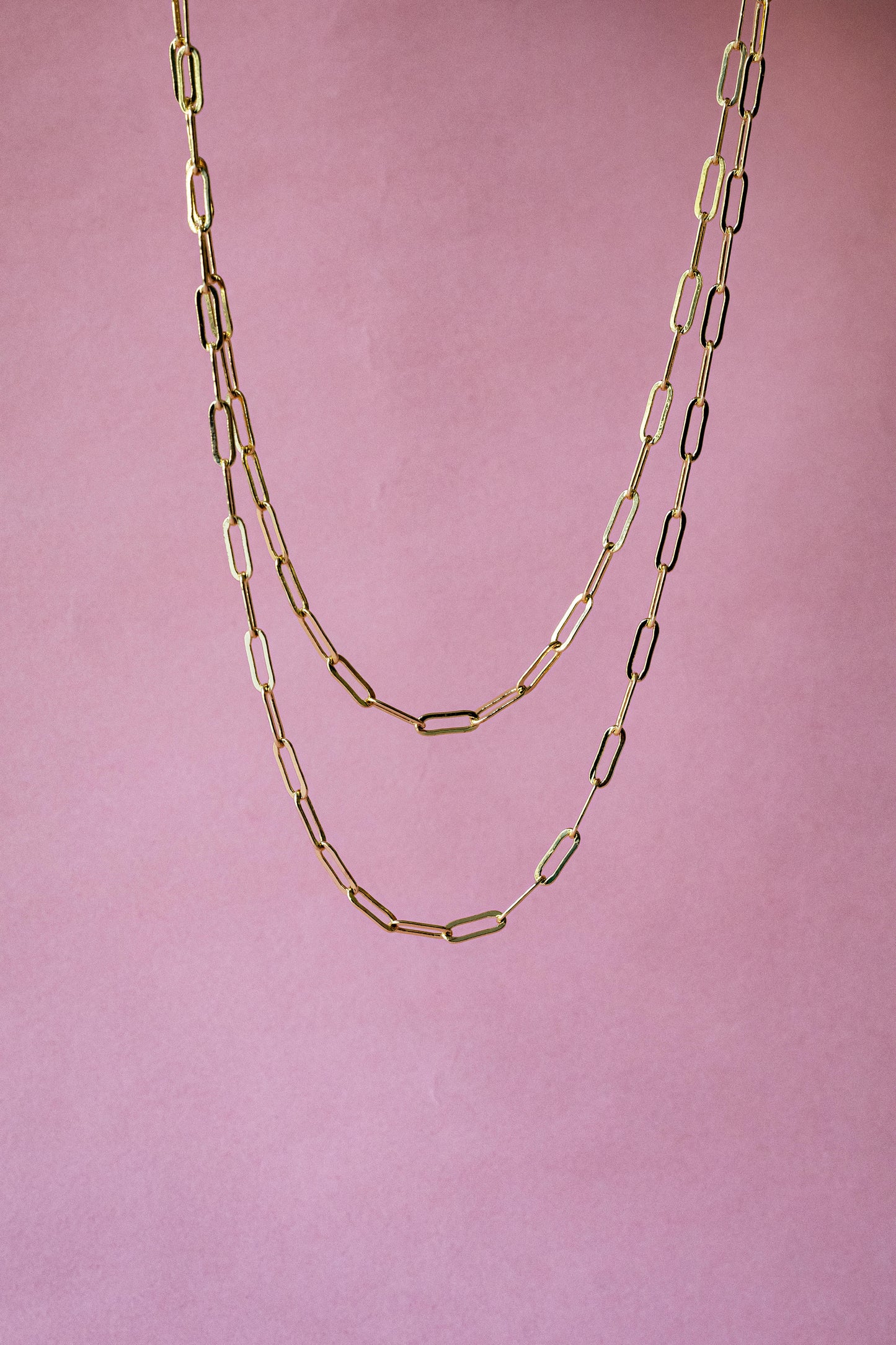 Collar de eslabones doble