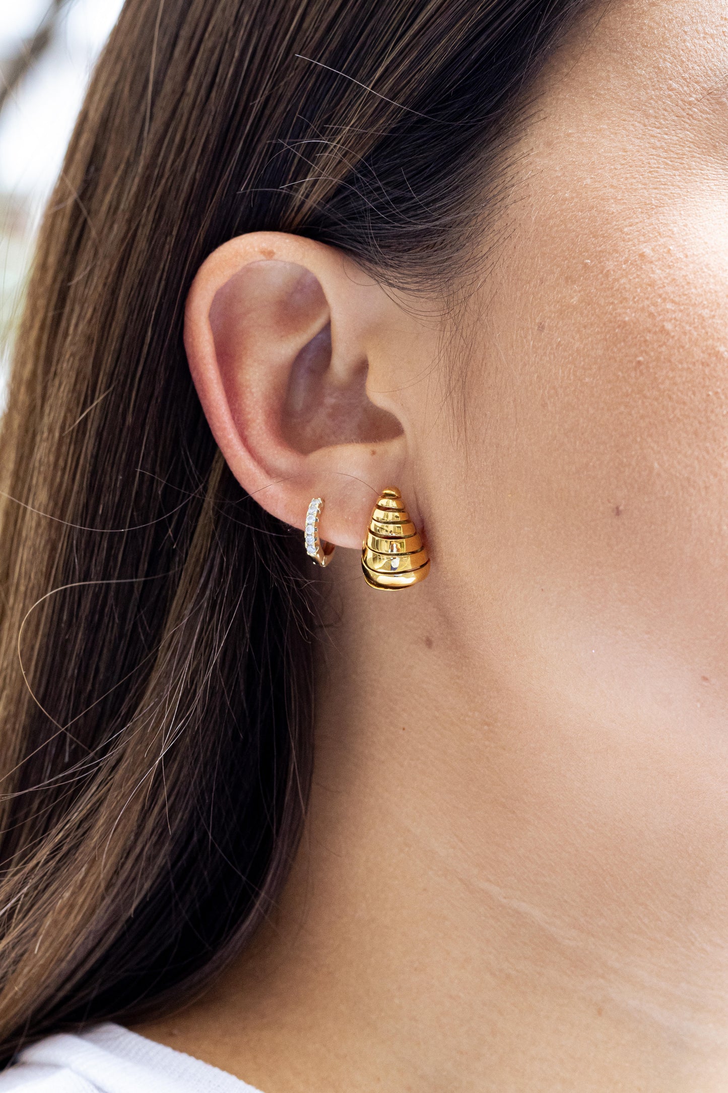 Zarcillos mini de gota