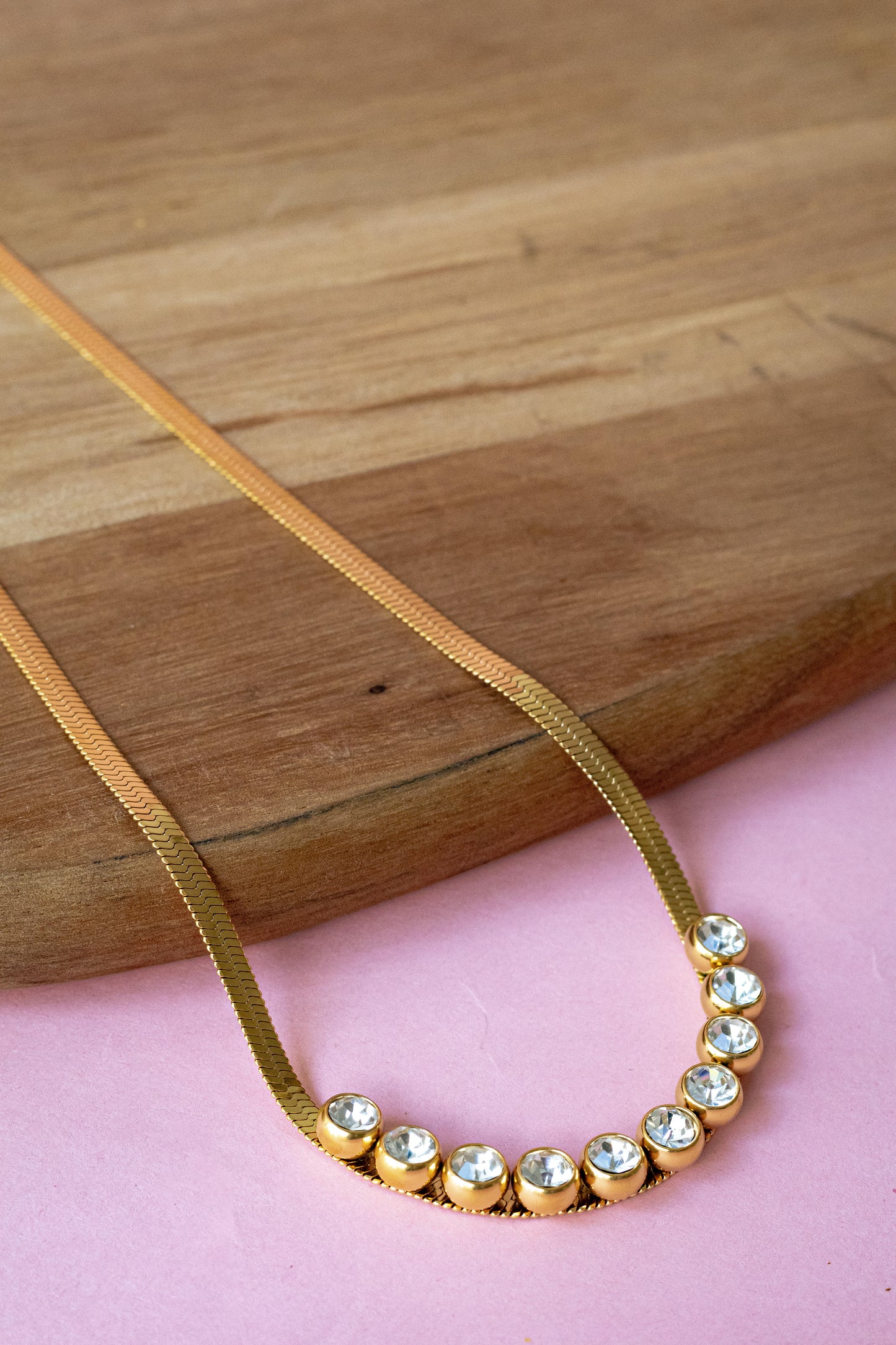 Collar snake con circones