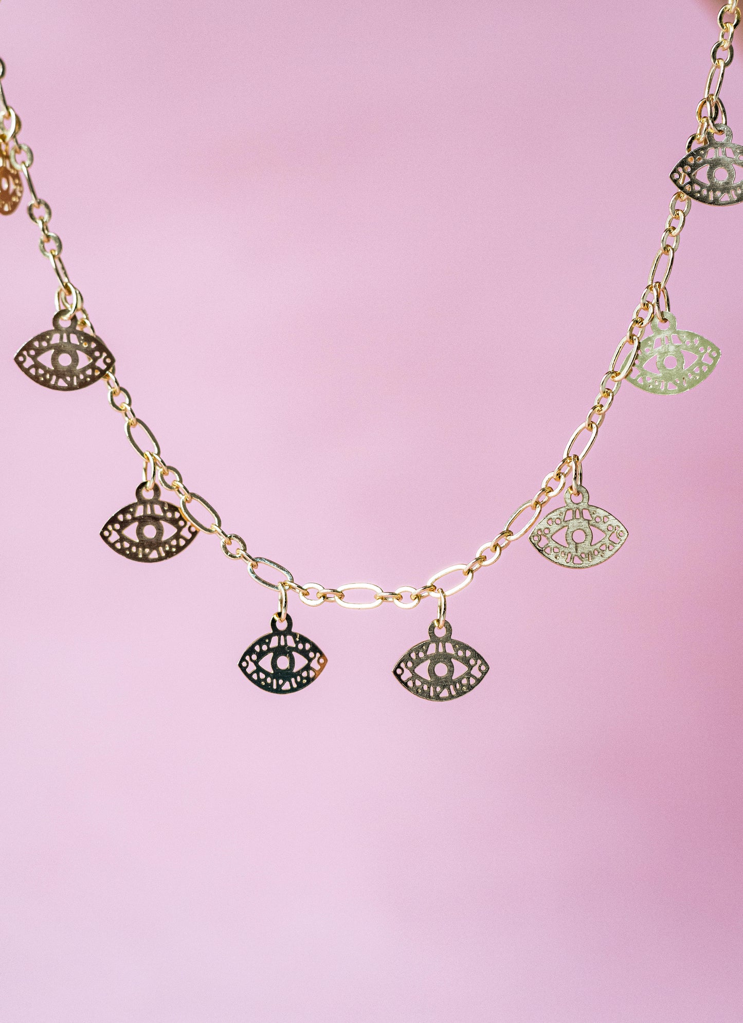 Gargantilla ojo turco