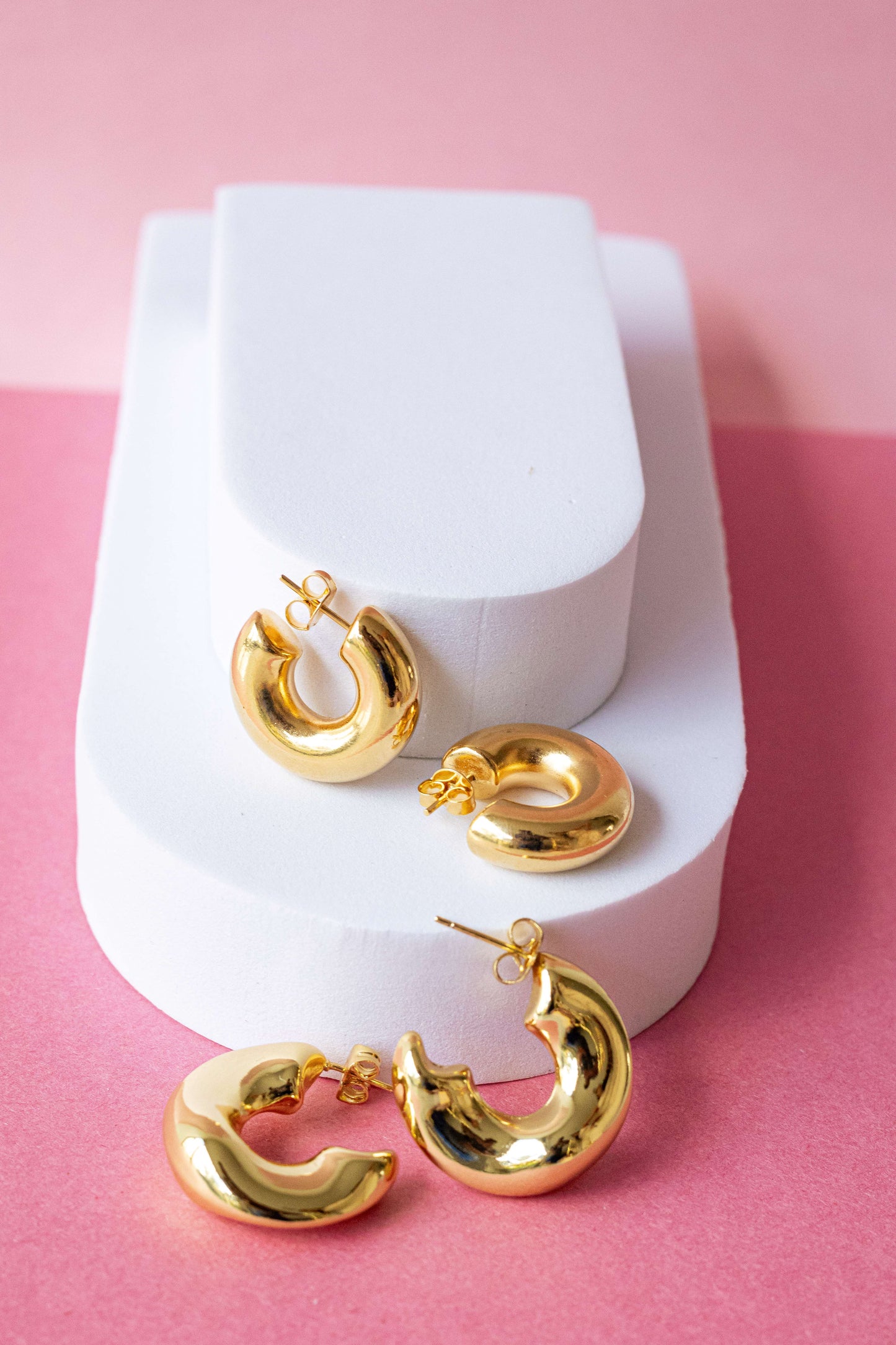 Argollas con diseño