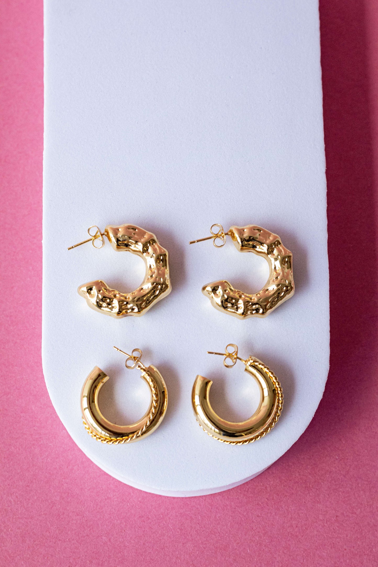 Argollas con diseño