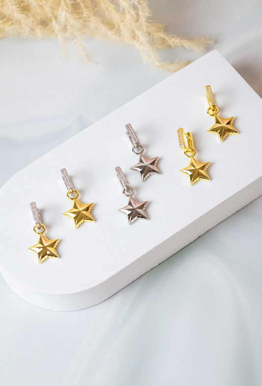 Zarcillos estrella
