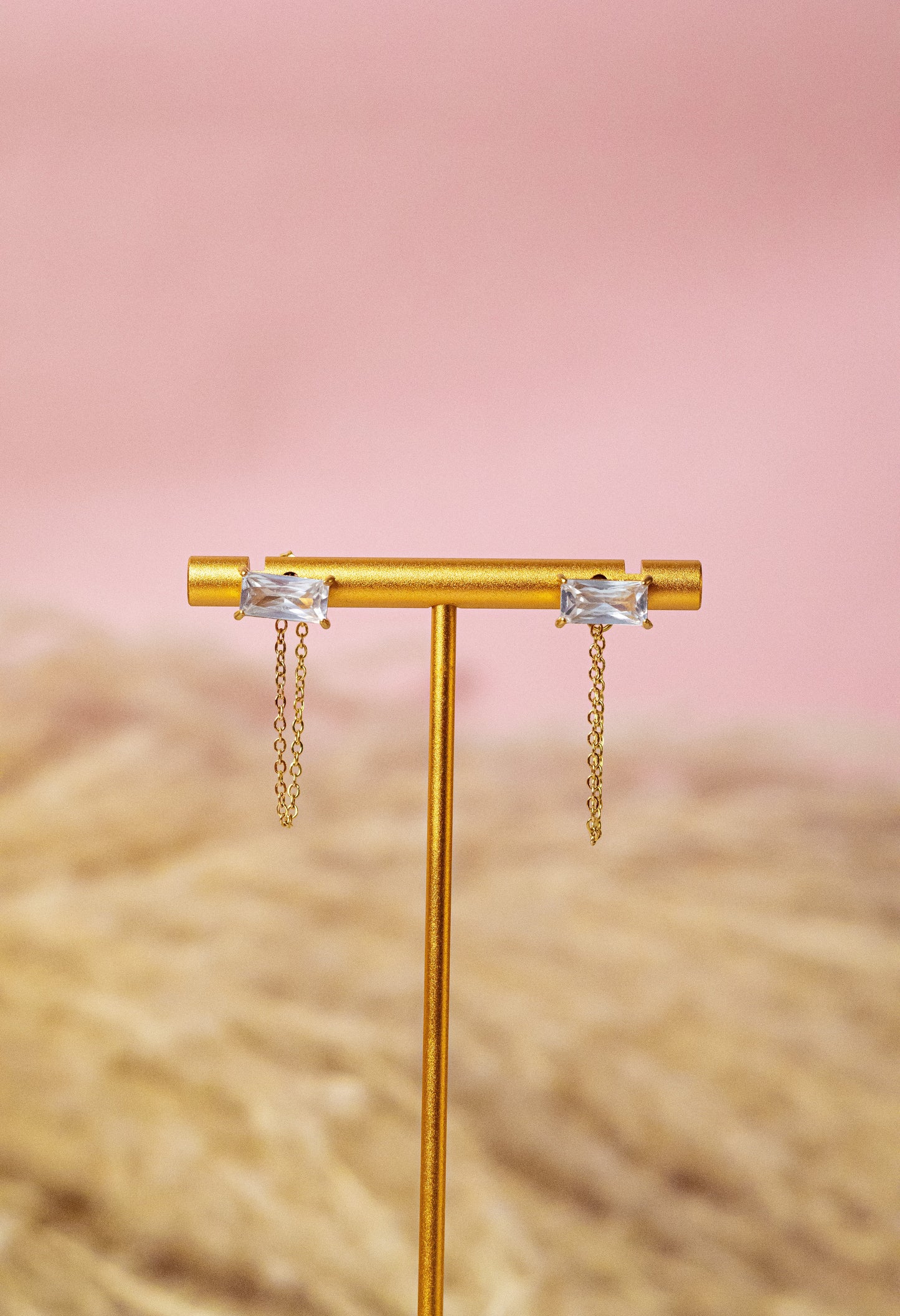 Zarcillos cristal