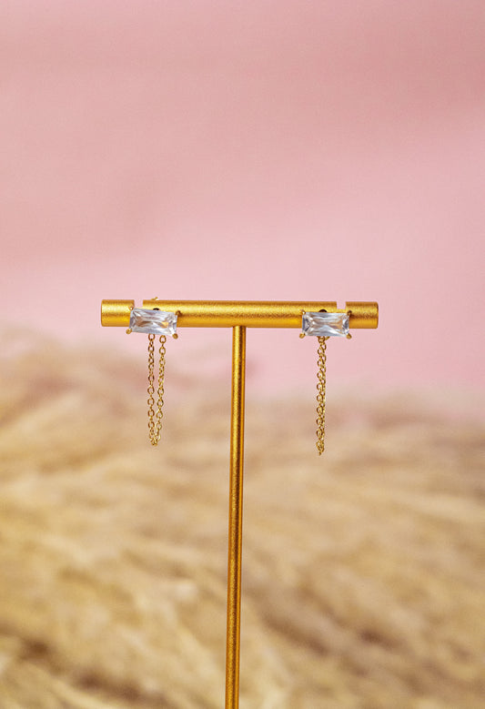 Zarcillos cristal