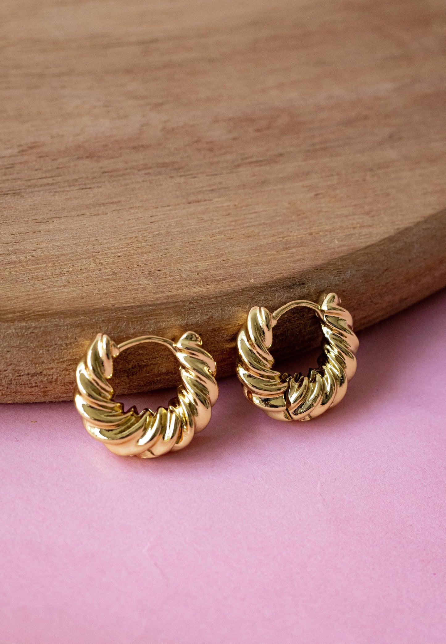 Argollas entorchadas