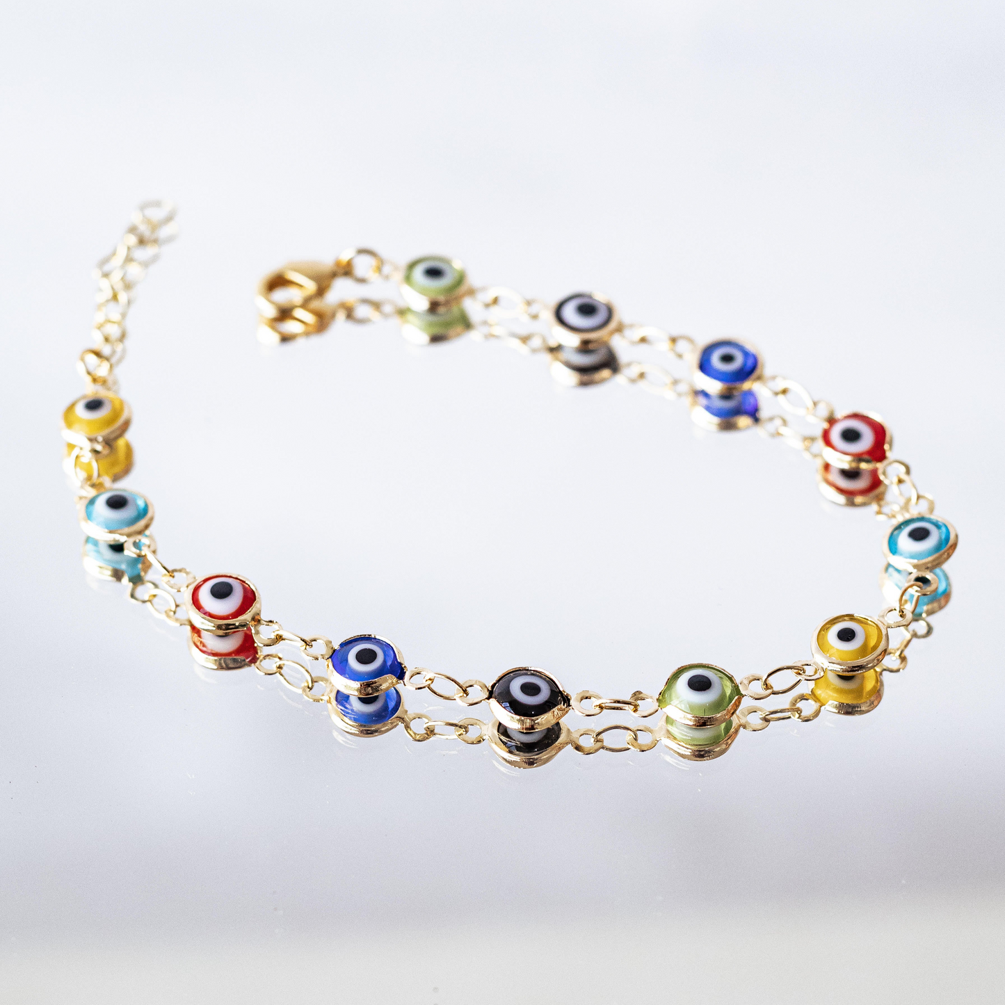 Pulsera ojo turco